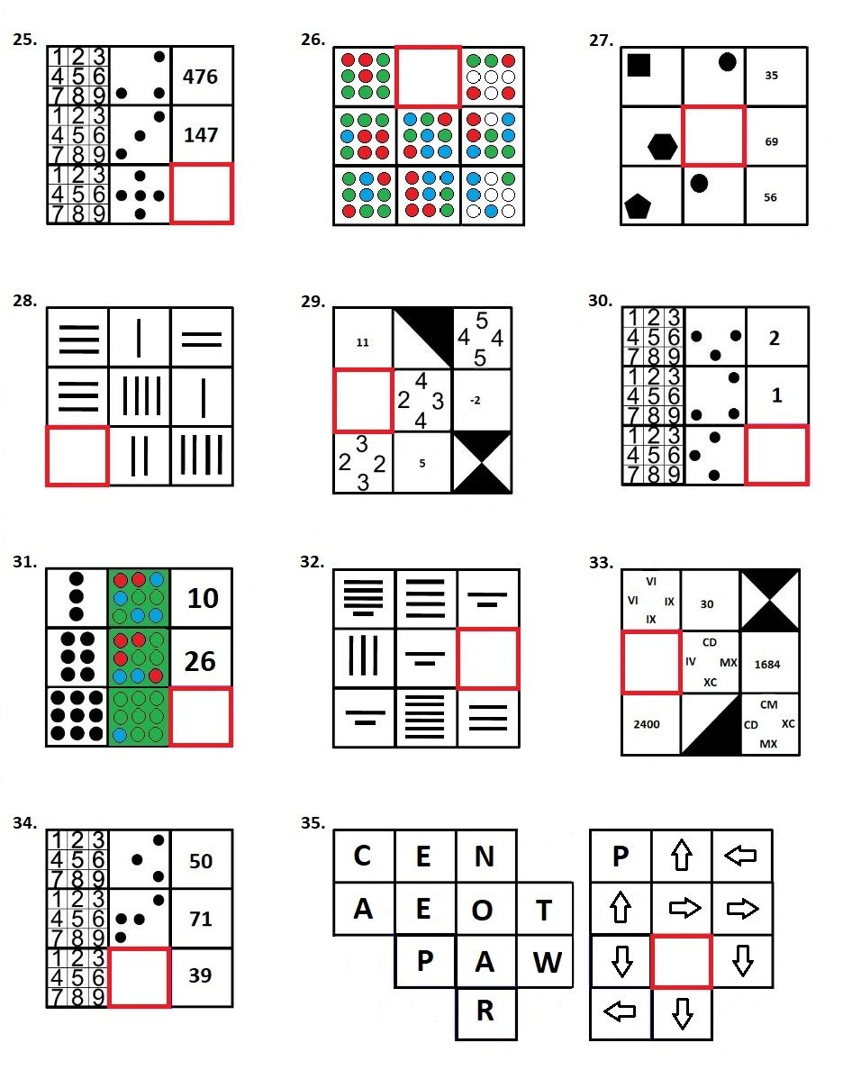 abstract-reasoning-test